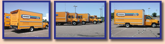 Eau Claire Penske Moving Truck Rentals